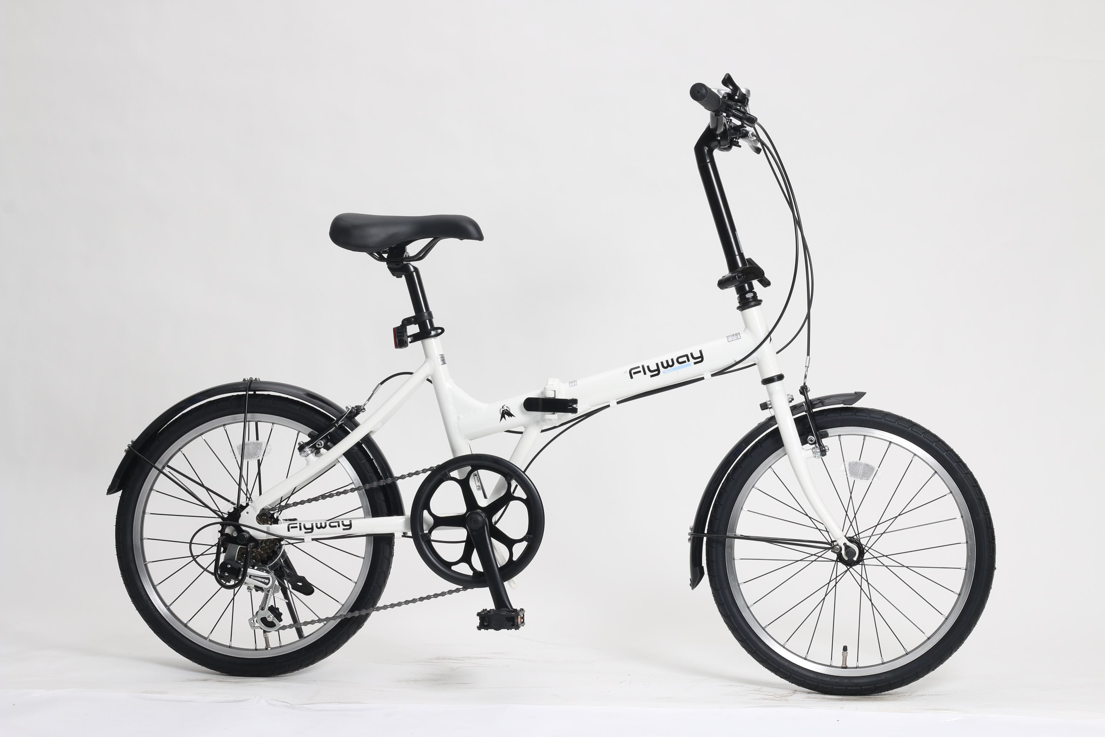 FLYWAY9.9 16吋アルミフレームの折り畳み自転車 シングル/ベージュ