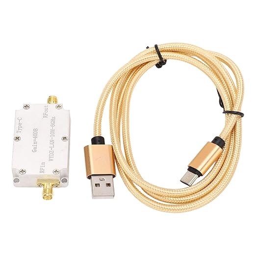 Jeffergarden RF アンプ低ノイズアンプ 40DB ゲイン 10M に 6GHz 正確