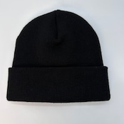 KANGOL/カンゴール　ACRYLIC CUFF PULL-ON ニット帽　ブラック/ブラック