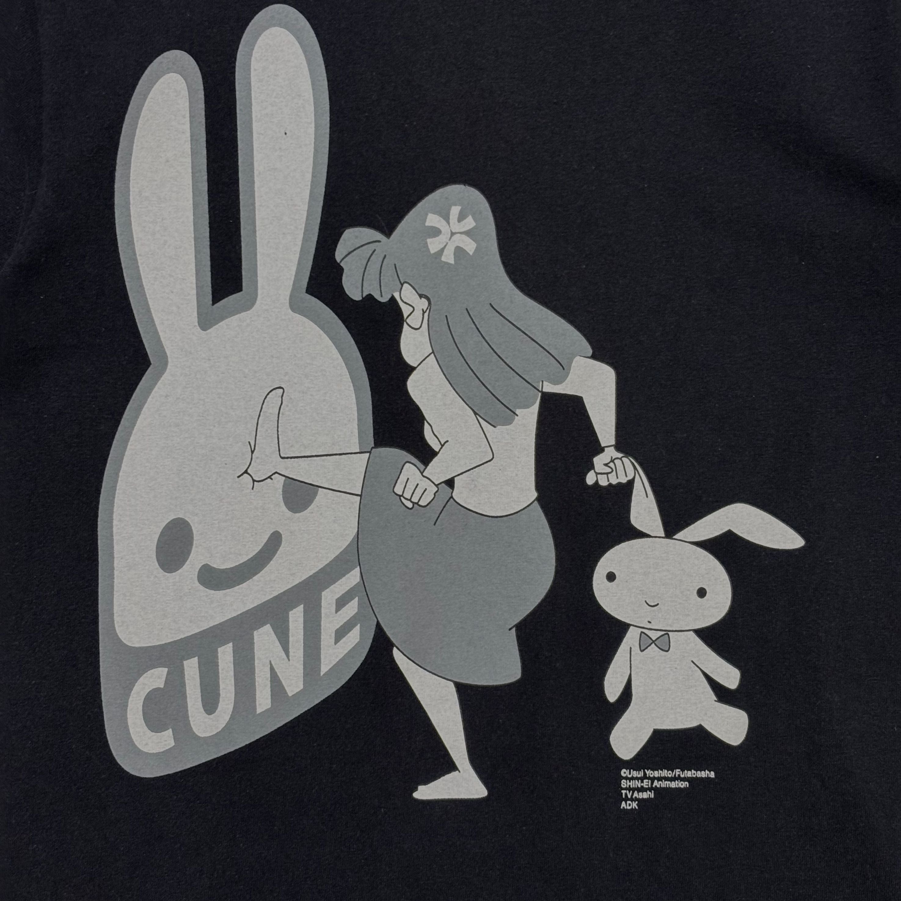 古着 キューン CUNE 23周年ウサギコラボTシャツ クレヨンしんちゃん