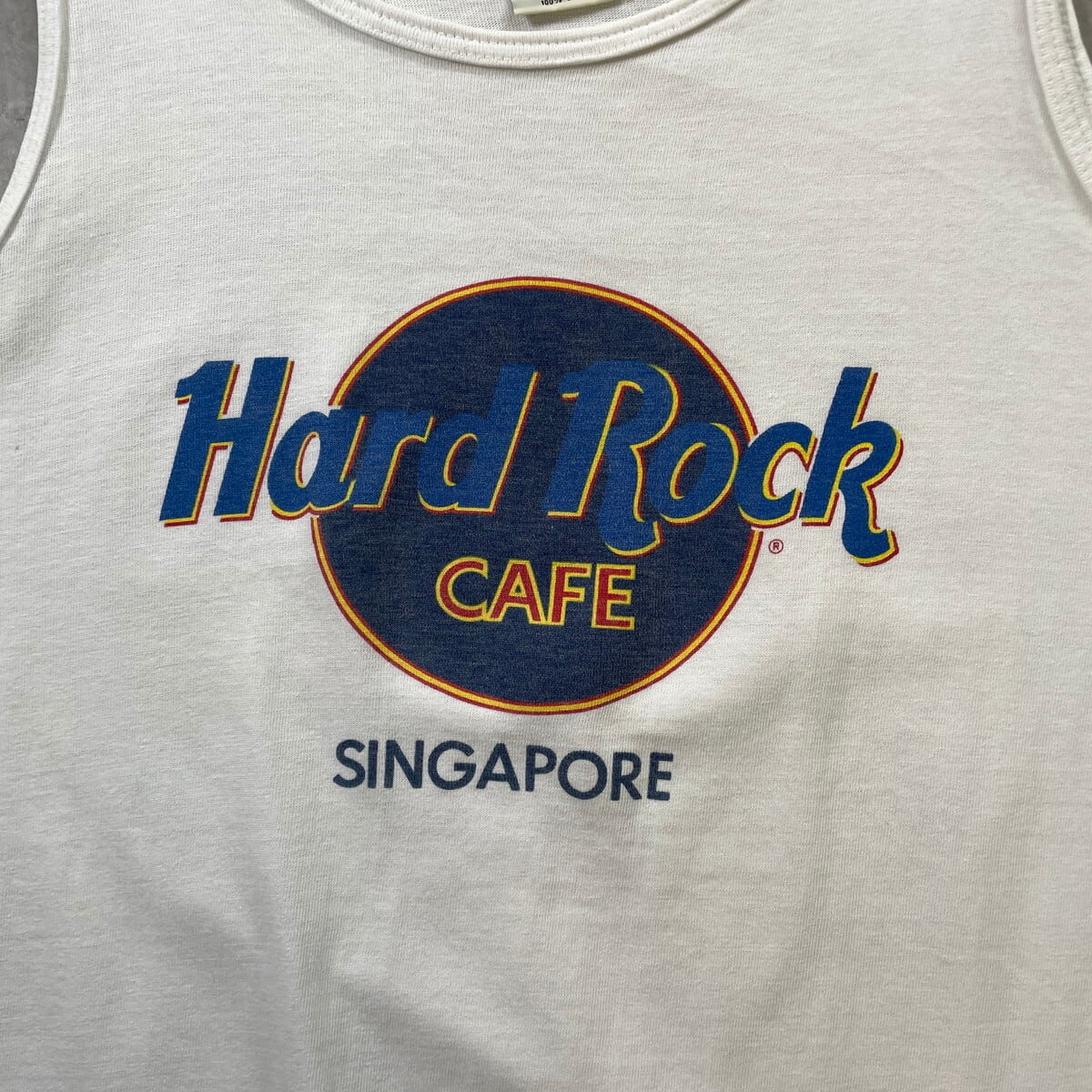 90年代 HARD ROCK CAFE SINGAPORE ハードロックカフェ シンガポール