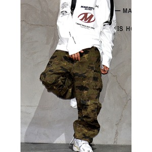Camouflage design pants C4574