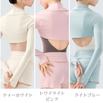 ロングスリーブボレロ パンツセット 5色展開 L1388
