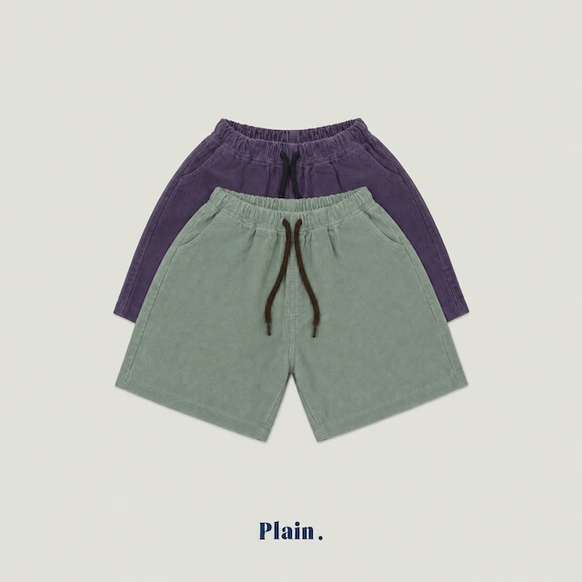【取寄】plain|puppy bermuda pants|わんこバミューダパンツ|XS-XL|kids|26 autumn
