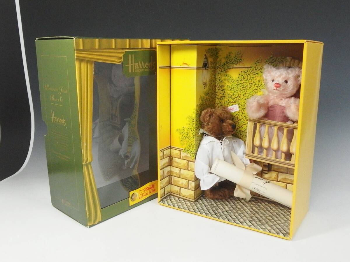 Steiff ハロッズ限定 ロミオとジュリエットセット 限定2000個 | VINTIQUES