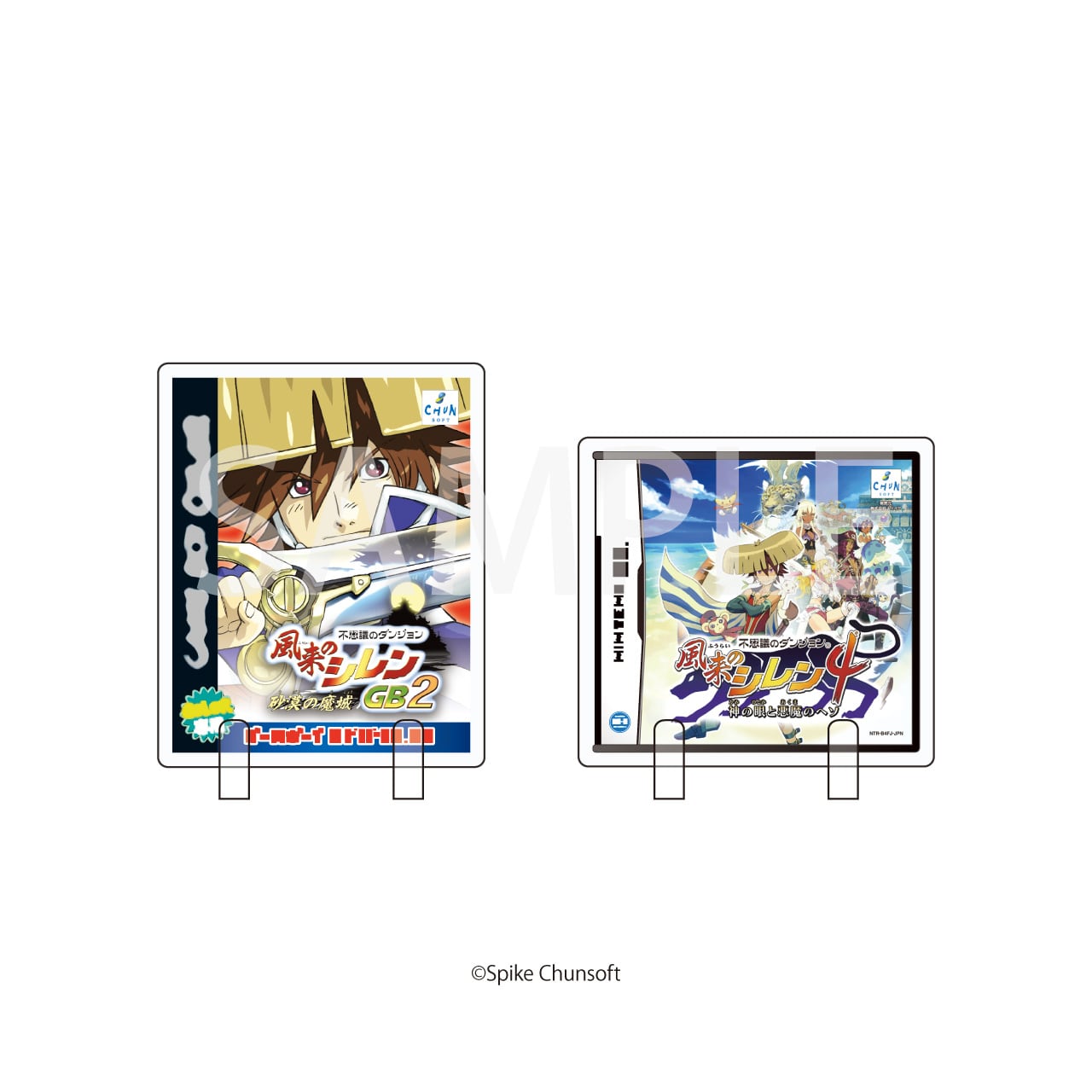 ≪事後物販≫風来のシレン トレーディング ゲームパッケージミニ