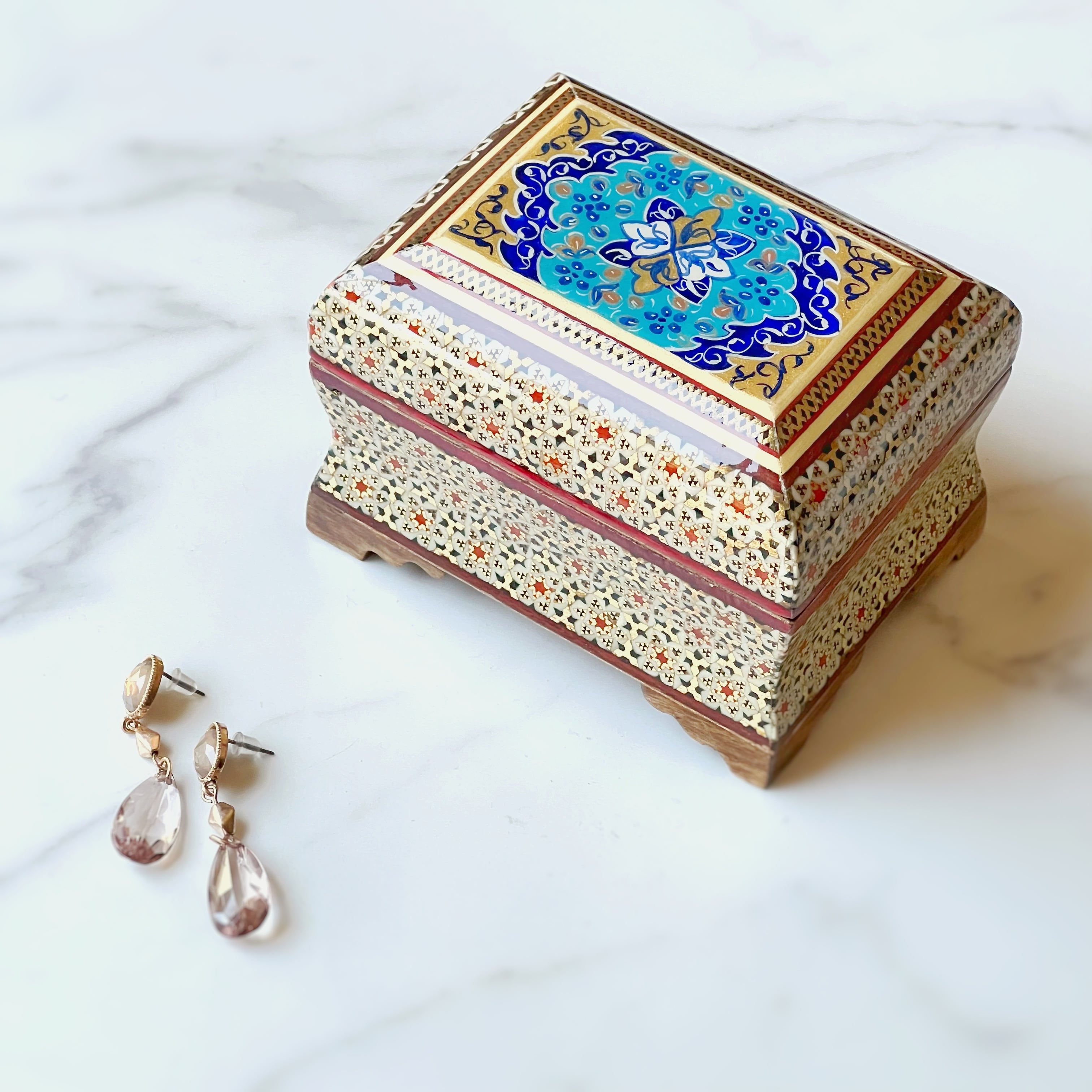 ハータムカーリー（象嵌細工） | Kesh Mesh （ケシュメシュ