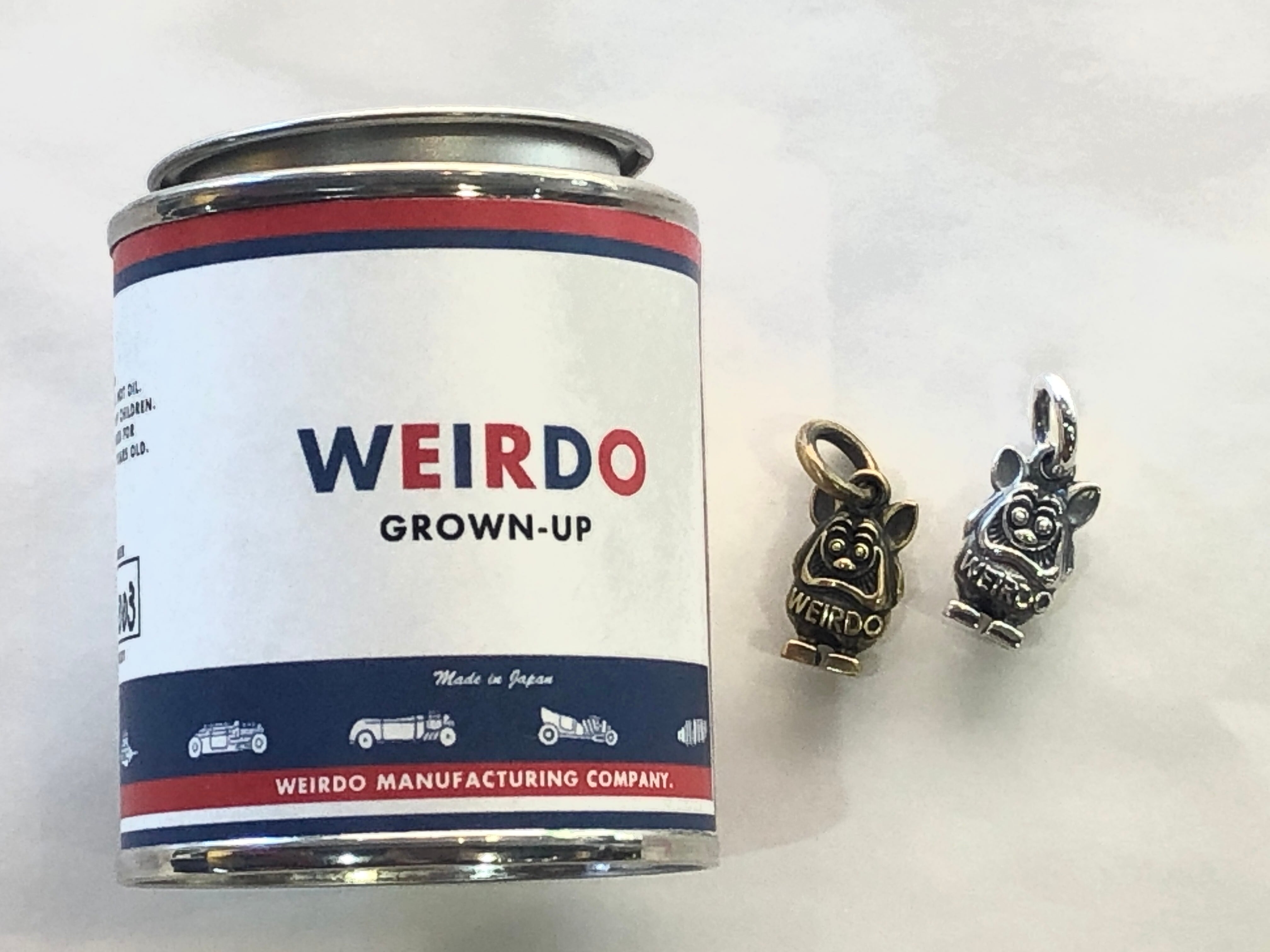 WEIRDO JEWELRY】ウィアード ジュエリー WEIRDO FINK - TOP (brass