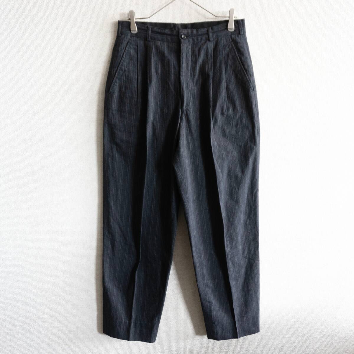 80S/アーカイブ】COMME des GARCONS HOMME 【2タック ストライプ