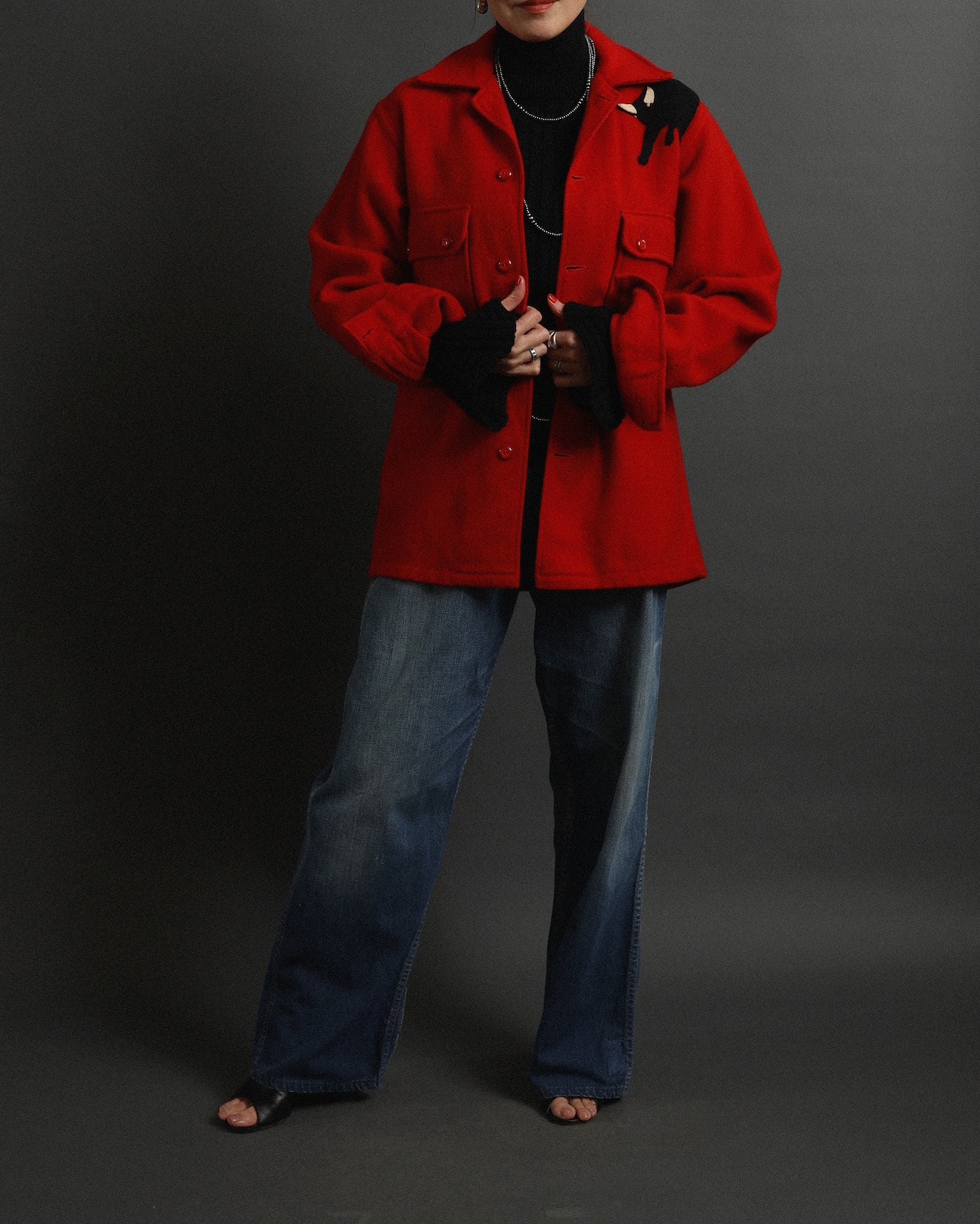 1950-60's Boy Scouts / Wool Jacket