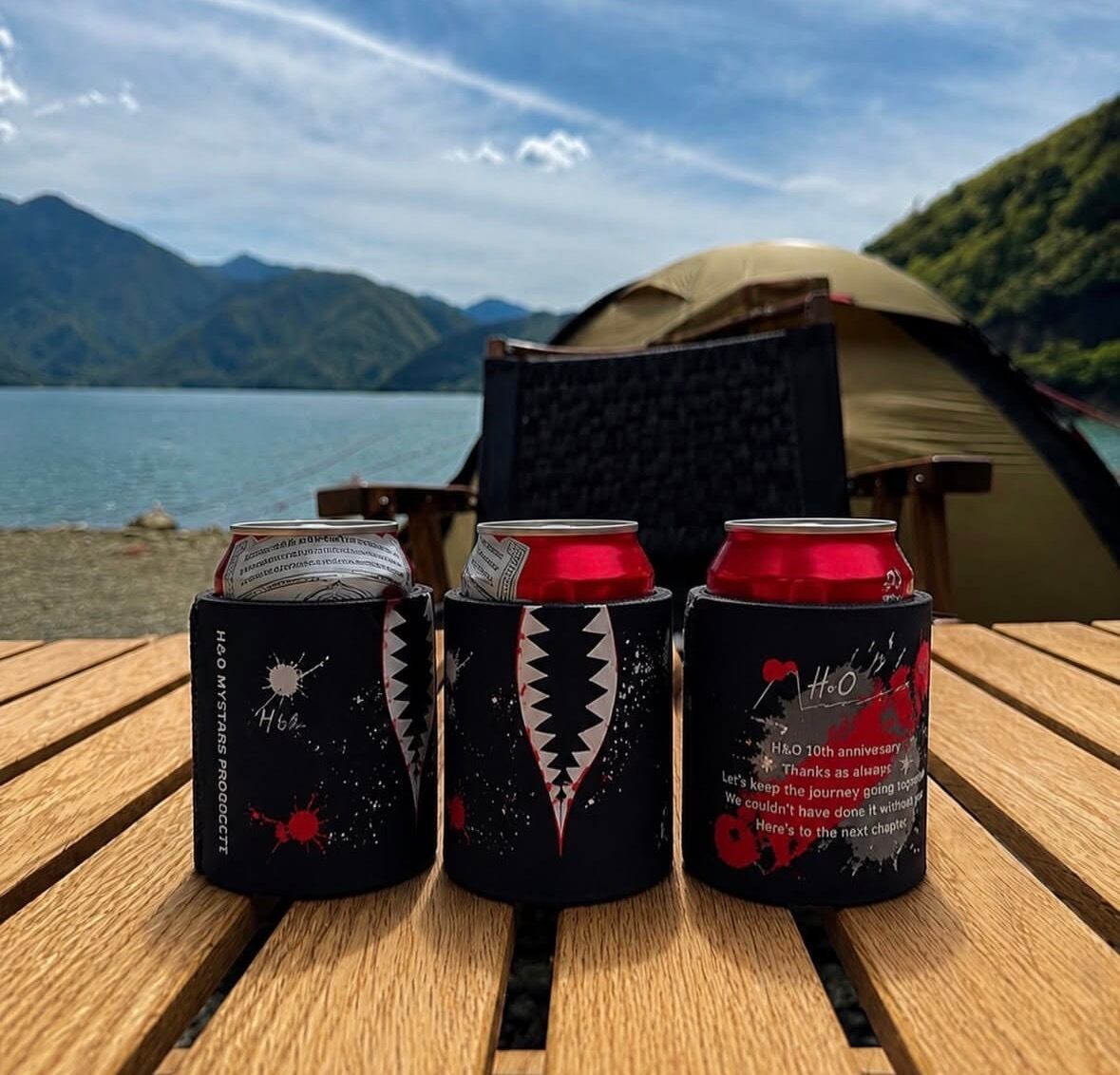 H&O】NEWサメクージー | L.S.A outdoor（lsa）
