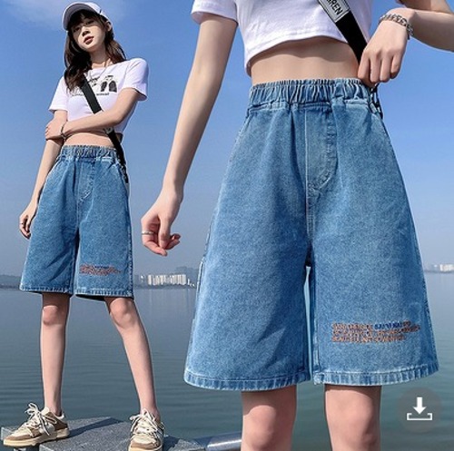 【大きいサイズS-5XL】【春夏新作】ファッション/人気パンツ#ssahv-229967 小さいサイズ デニム