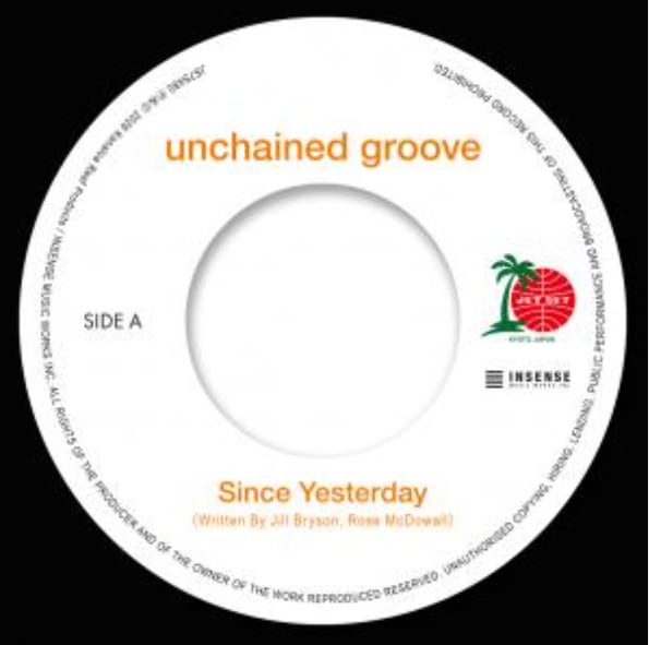 【7"】Unchained Groove / 由夏 - Since Yesterday Feat. Yoshimi / I'm Still Waiting