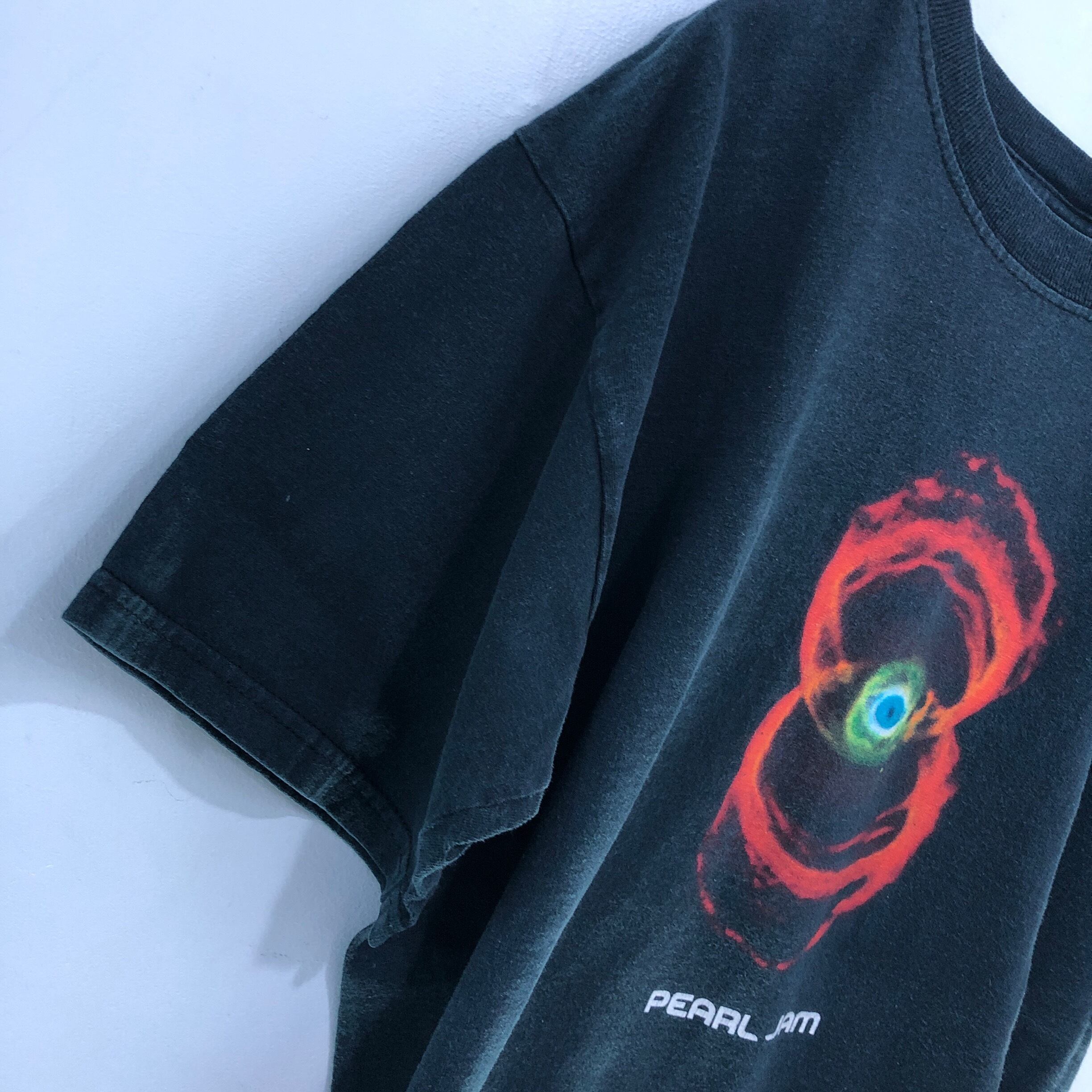 pearl jam パールジャムTシャツボロボロです。