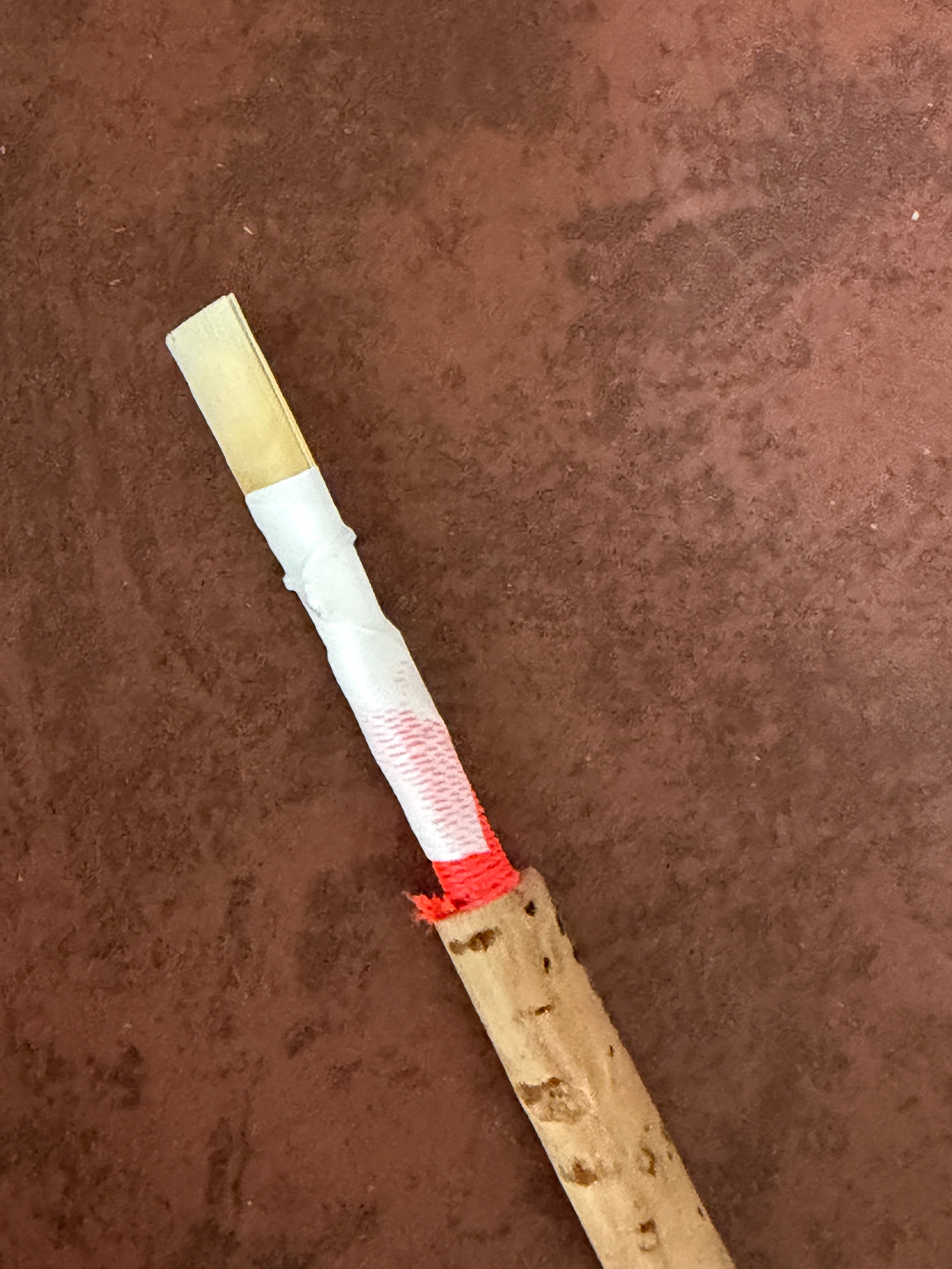 厳選舟形ケーン5枚セット オーボエリード製作用 | 主に絹糸を使用した