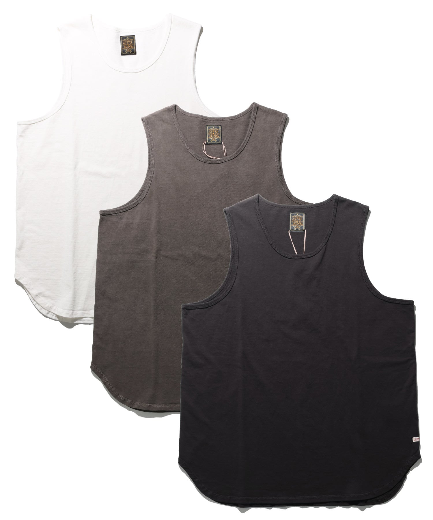BAGGY TANK TOP バギー タンクトップ GS2549942 | GYPSY&SONS online shop