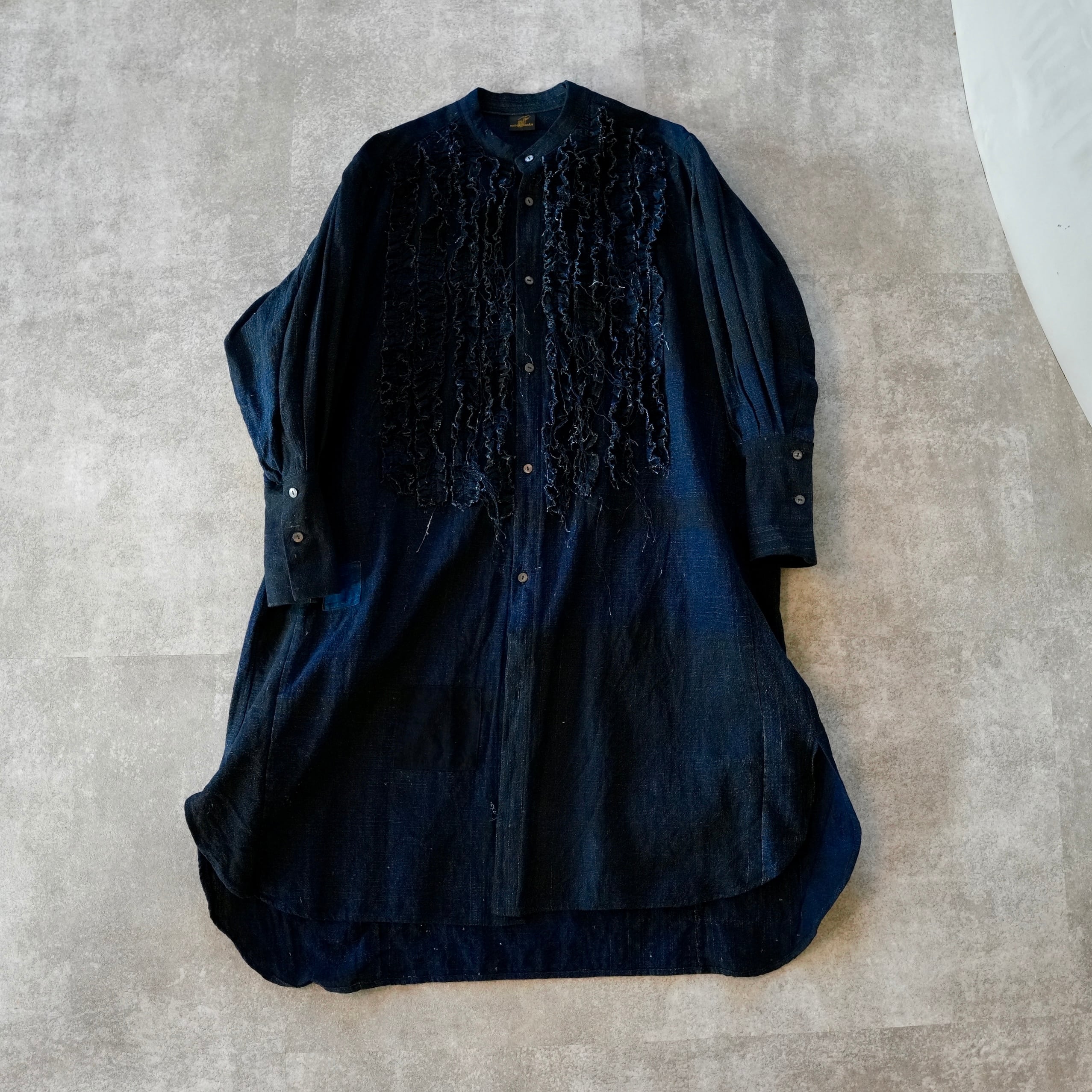Hmong vintage ai frill shirts onepiece