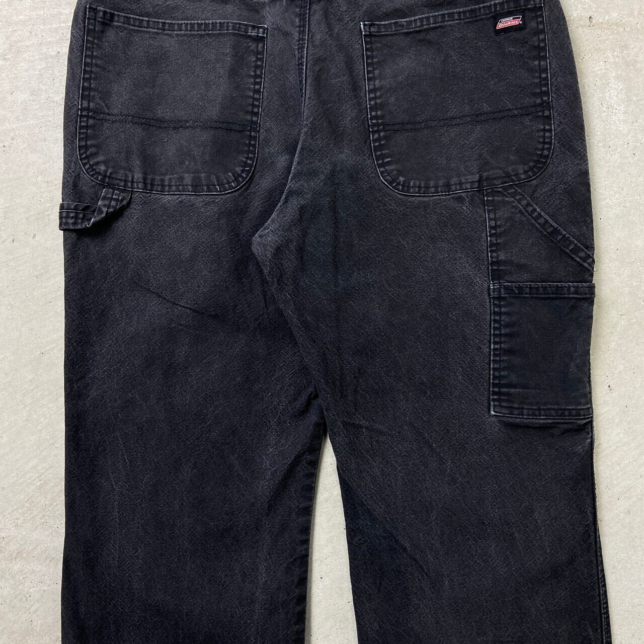 90s 00s Dickies ブラック ダックペインターパンツvintage