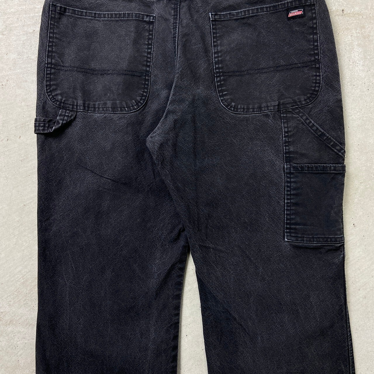 00年代 Dickies ディッキーズ ダック地 ワークパンツ ペインターパンツ 
