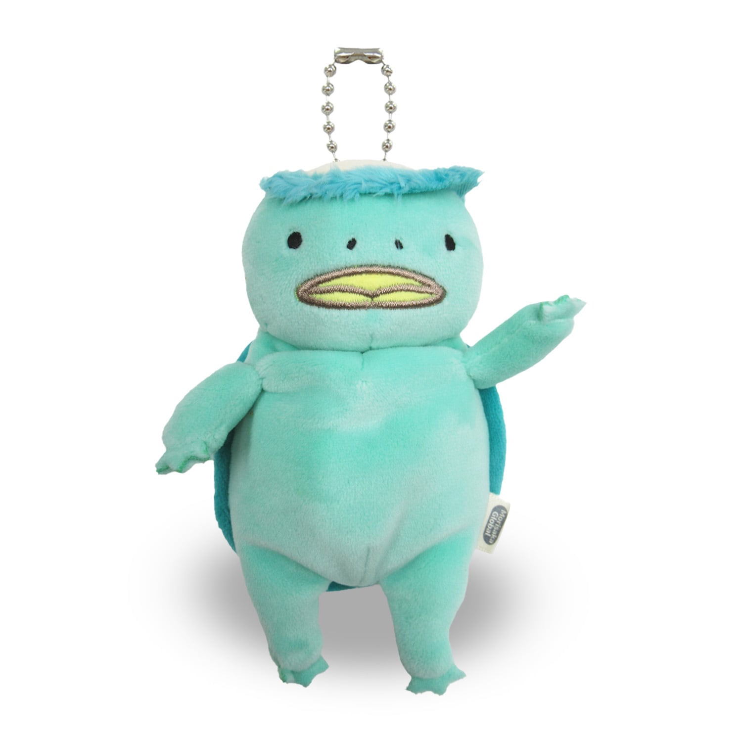 もちシリーズ岩手 かっぱ マスコット（水色） | AM☆BASE