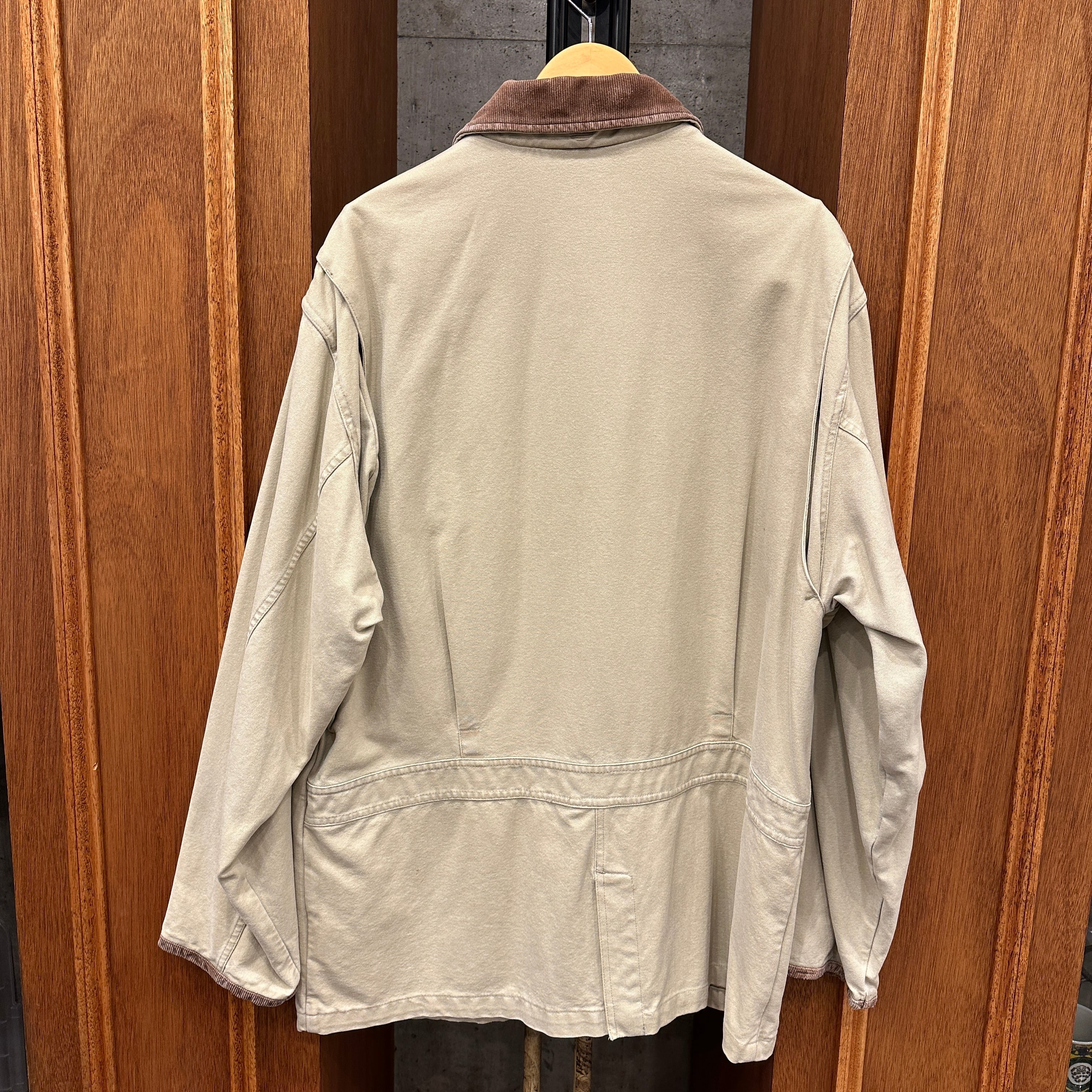 TIMBERLAND 襟CORDS JACKET BEIGE 1999s OLD ⑧ | safarionline