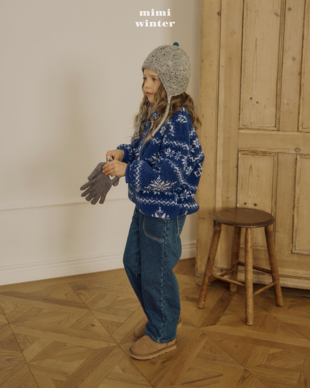 BYMIMI［取寄］snow flake jacket 26winter