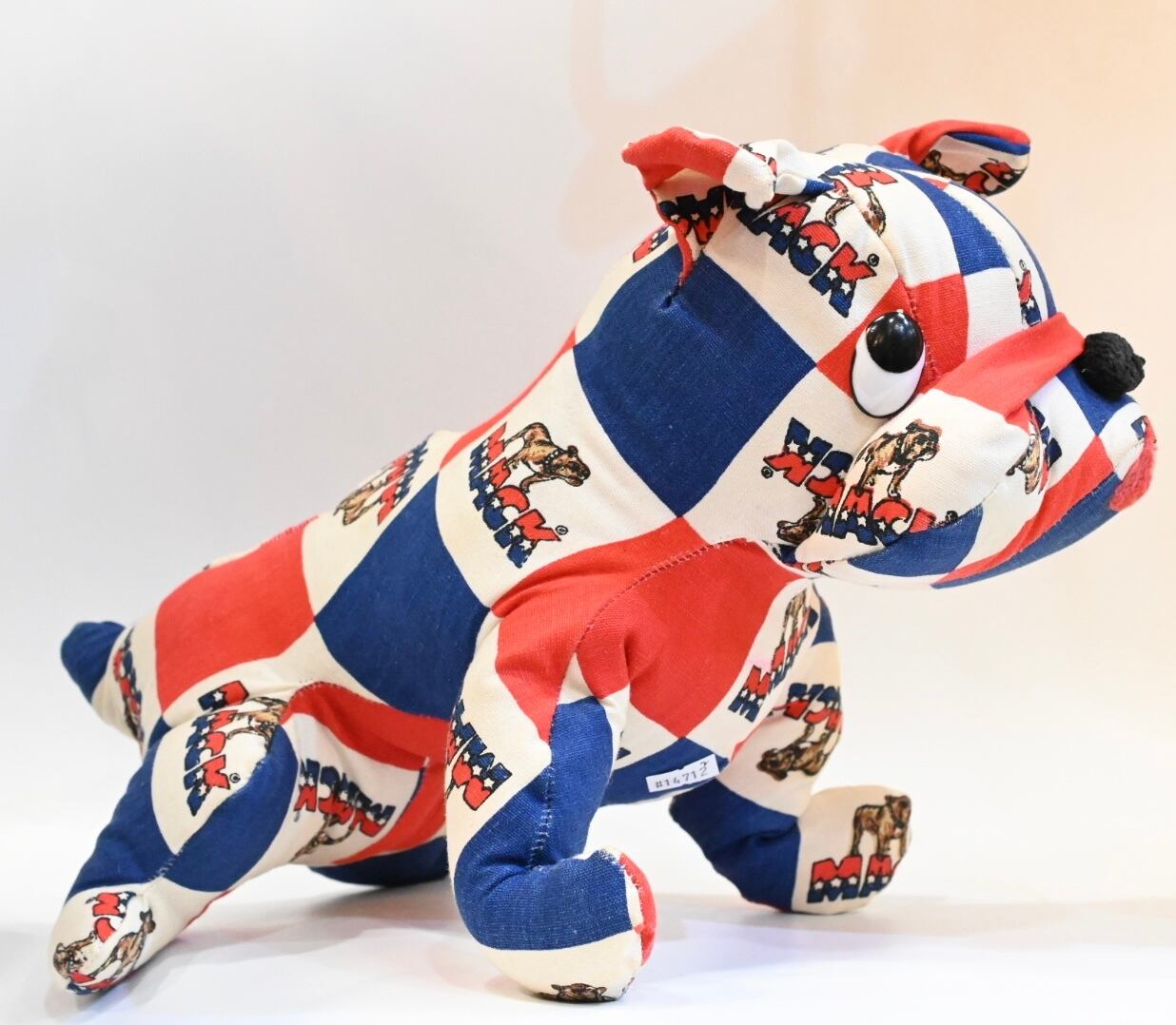 Vintage Mack Truck Advertising Bulldog Doll #3 | Button Works