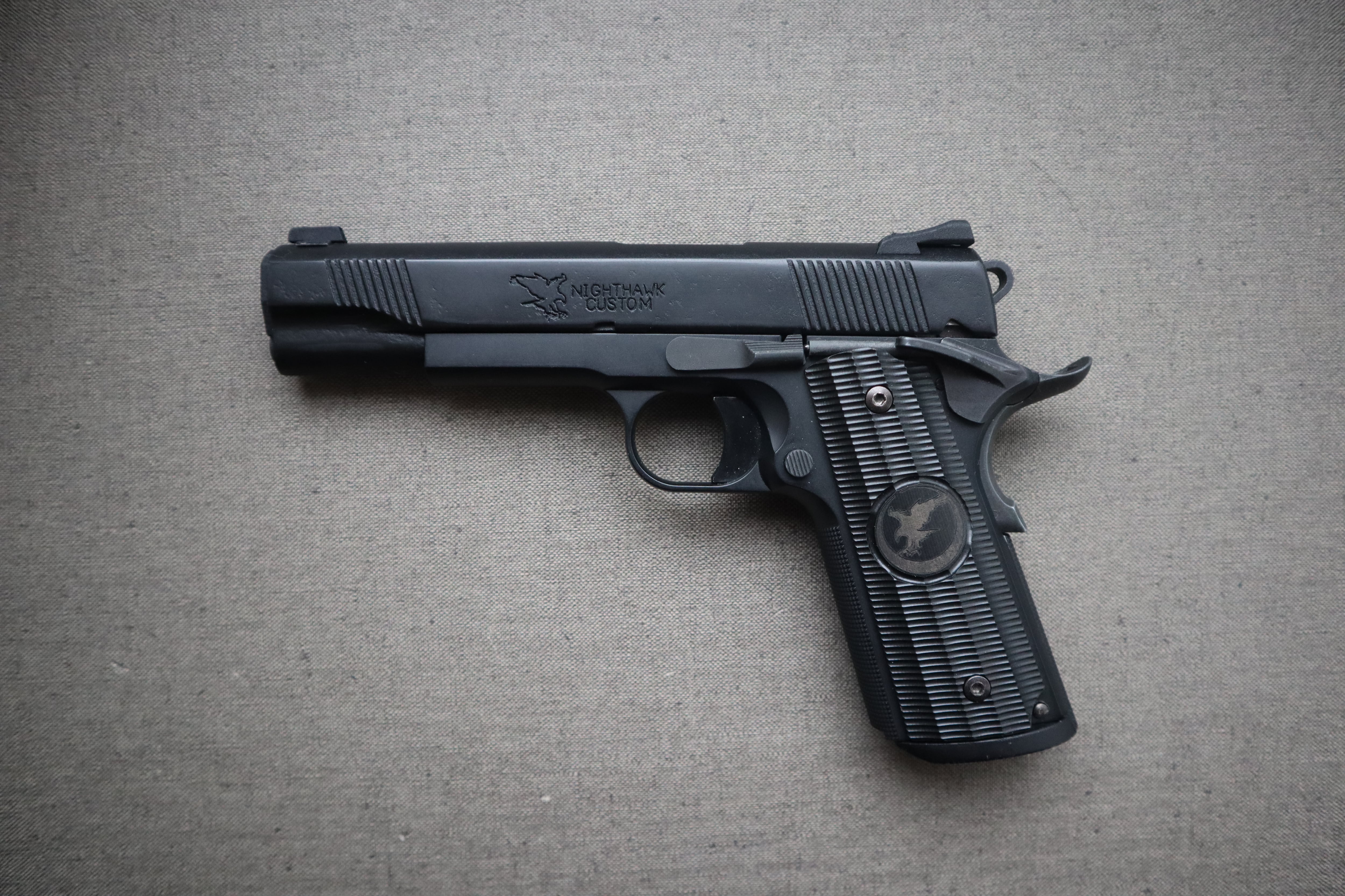 M1911対応 Night Hawk Custom GRP REACON タイプカスタムスライド
