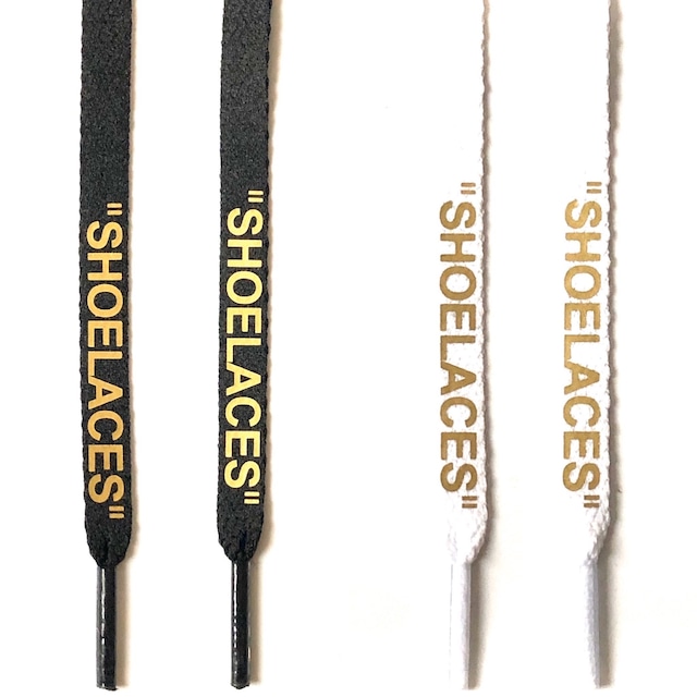 FLAT "SHOELACES"