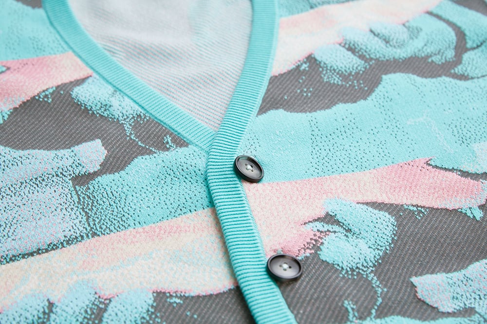 激レア 8bit.t.d 阿佐ヶ谷の朝ドラ カーディガン エイトビット Tokyo Drift : 阿佐ヶ谷の朝ドラ カーディガン | 8bit.t.d