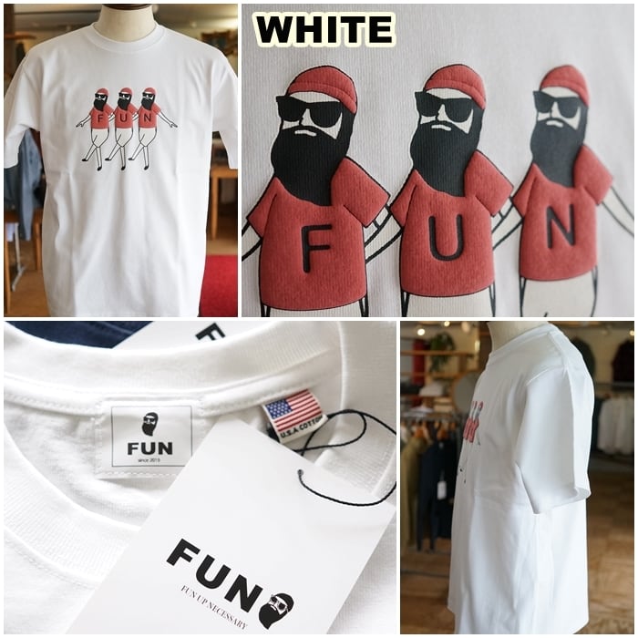 modem design/FUN(モデムデザイン/ファン) 半袖Tシャツ 半袖