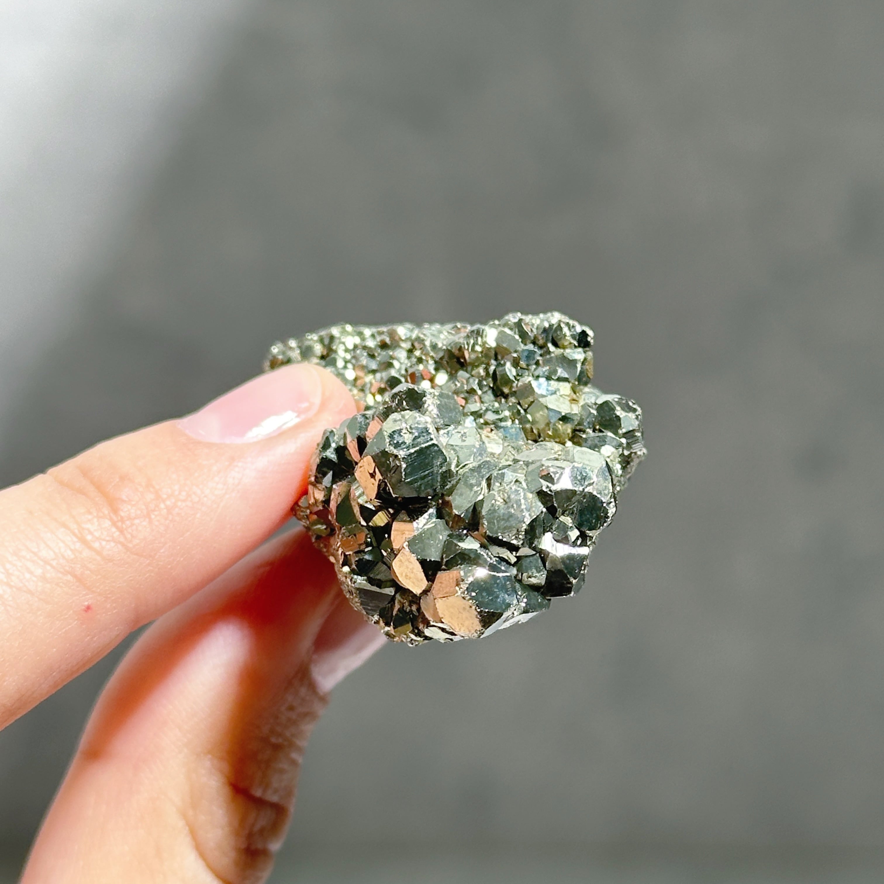 パイライト 原石41◇Pyrite◇天然石・鉱物・パワーストーン | Kamoku