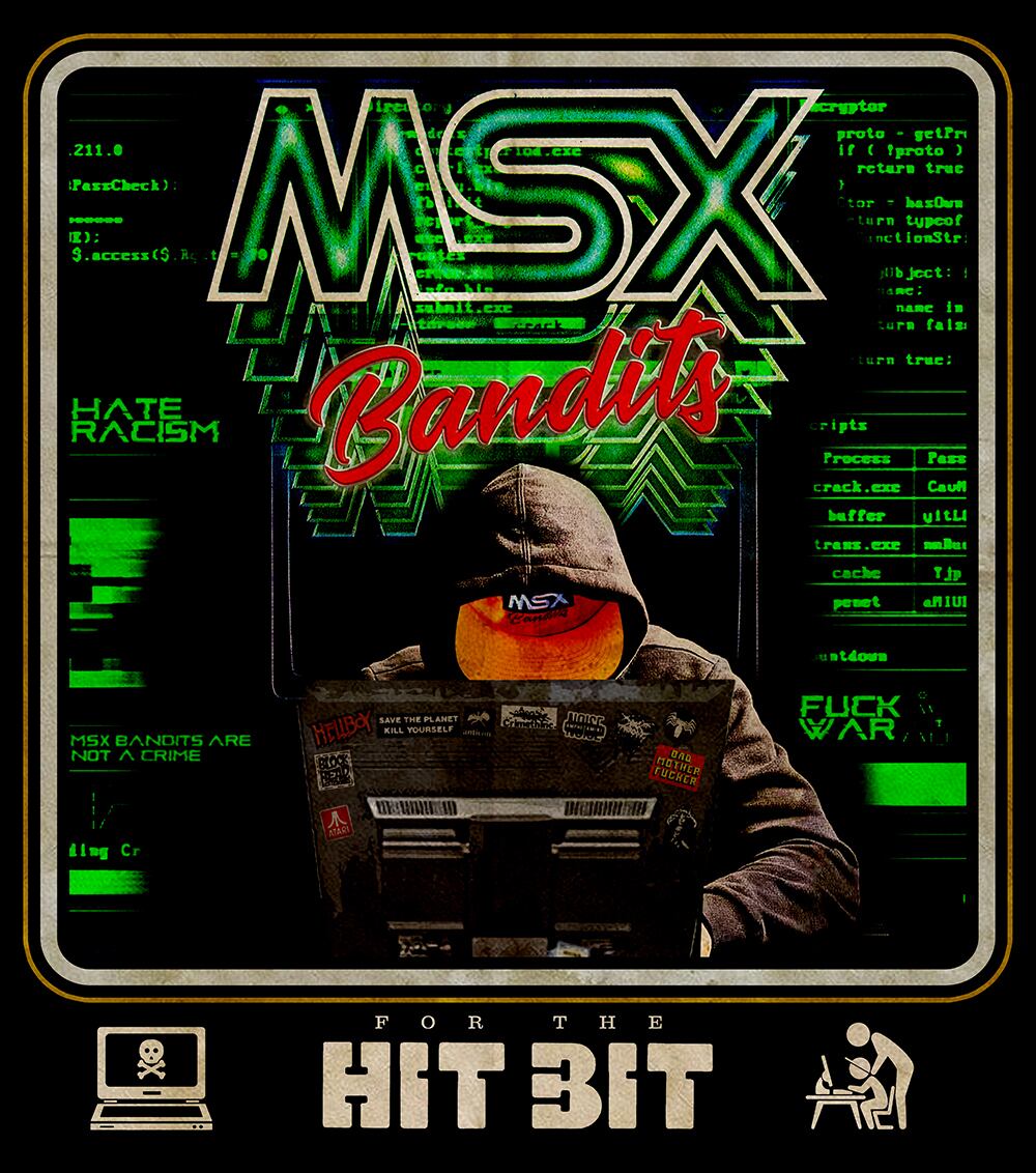 MSX BANDITS CAP "NEO-COLOR LOGO" Olive