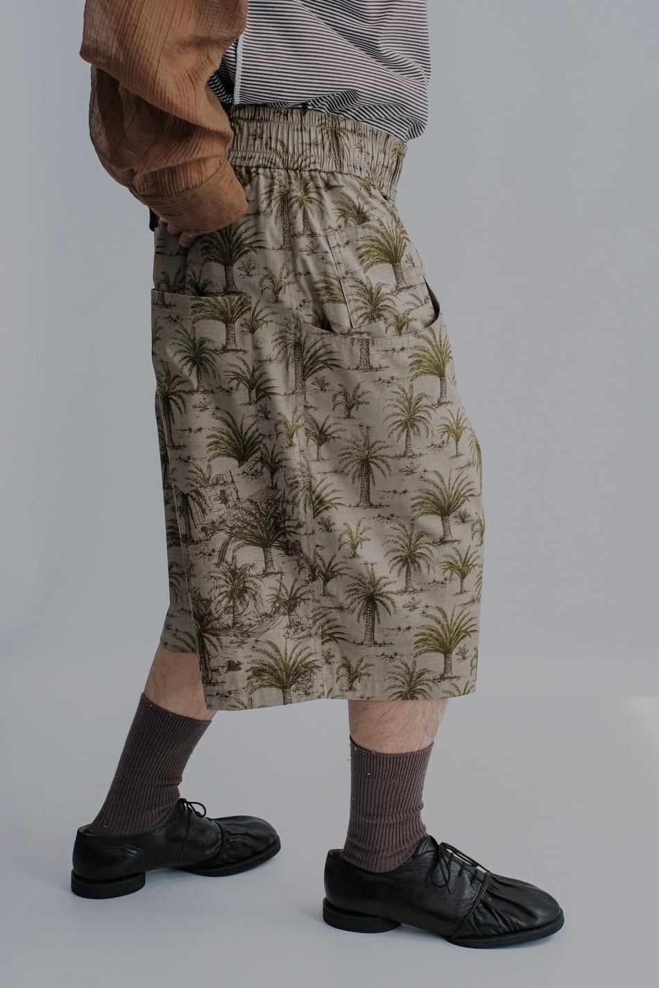 【ABELIA EDWARD GOUCHA】ECHO SHORTS