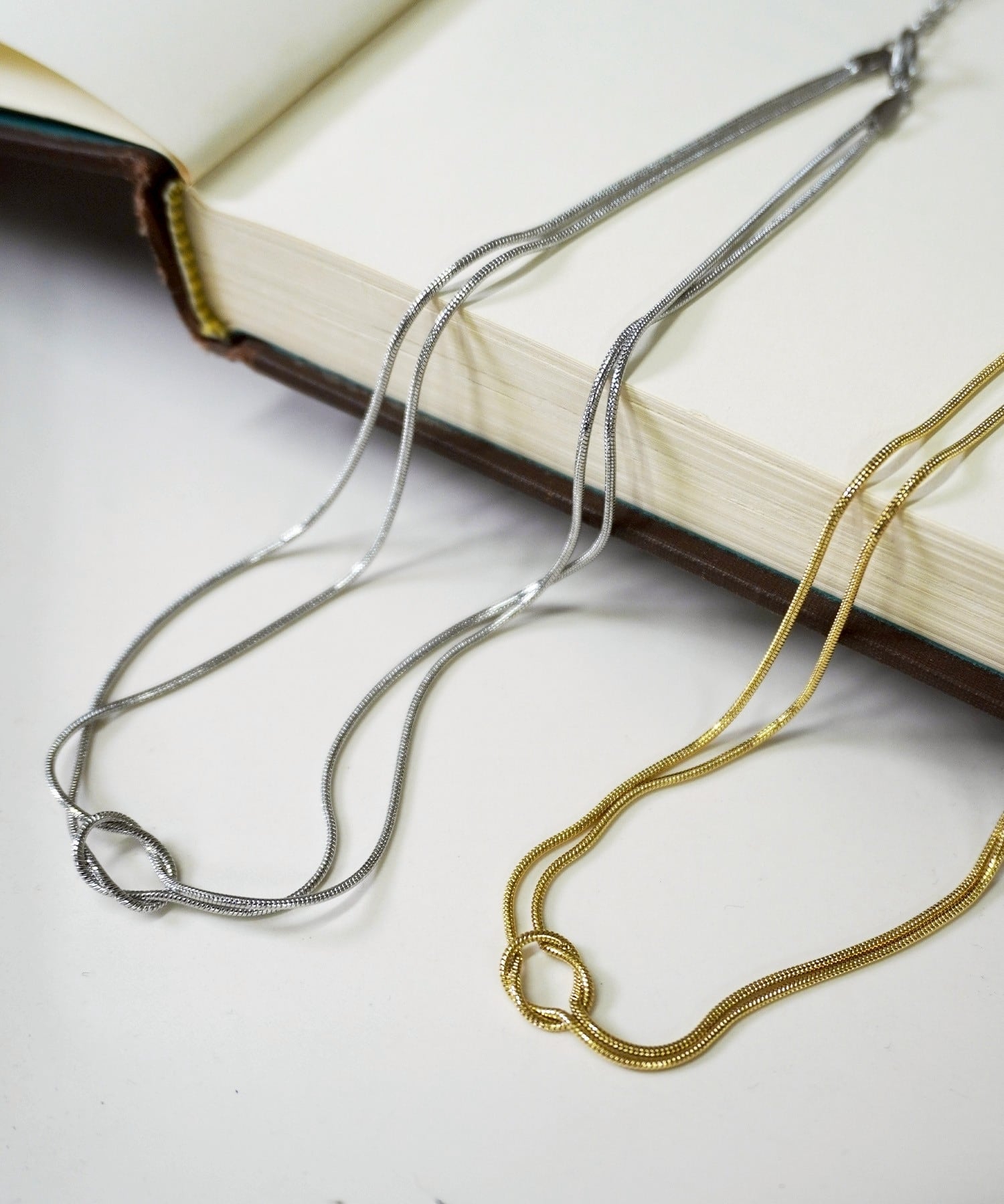 STノット2連チェーンNC 5281018 (0715)