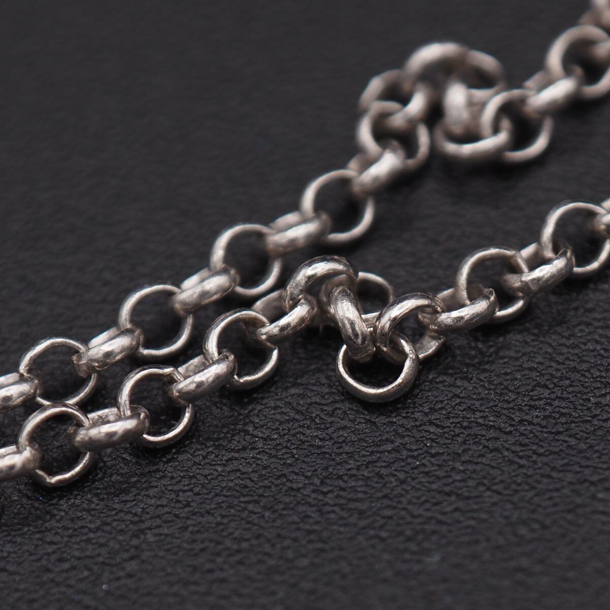 H254 YUKI TORII SILVER925刻印 ネックレス ロロチェーン デザイン