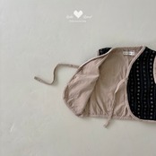 韓国子供服 / LALALAND / 26Autumn / ヒッピー リバーシブル ベスト / 秋服 / キッズ *XS~XL*