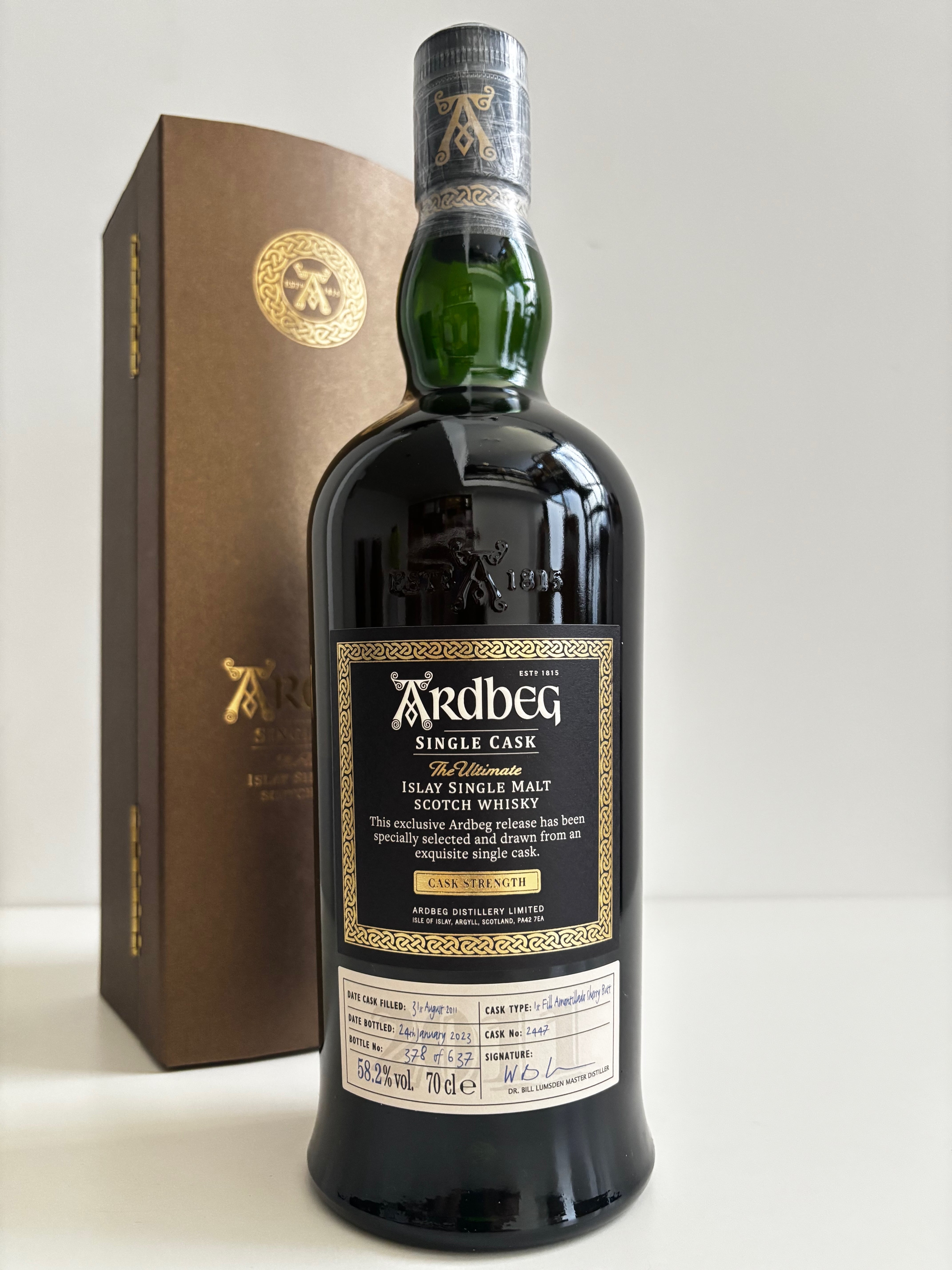 クライヌリッシュ セレクトリザーヴ 2ndリリース 700ml 56.1% | コマスピ