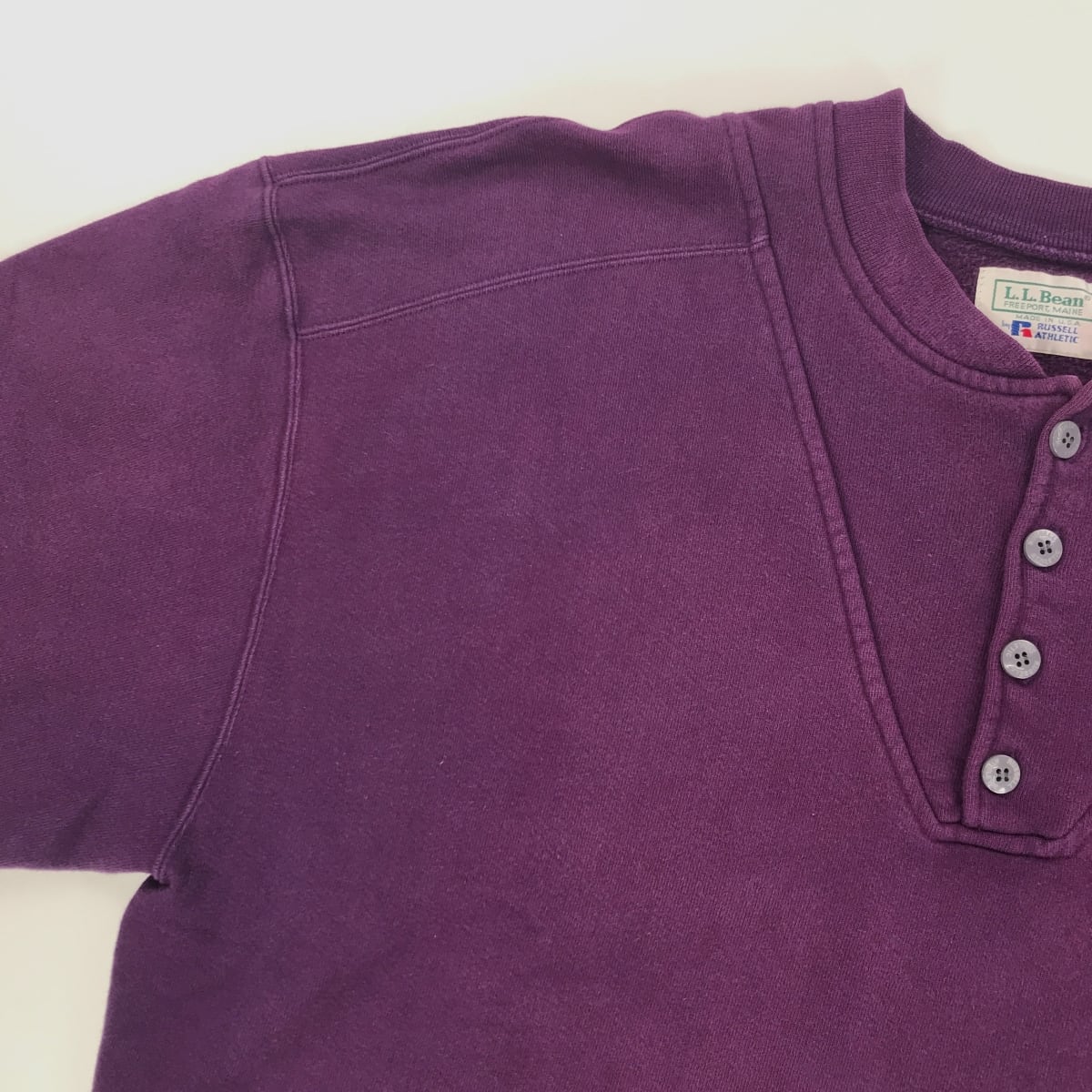 L.L.BEAN BY RUSSELL ATHLETIC 90年代 USA製 エルエルビーン L.L.BEAN BY RUSSELL ATHLETIC 90年代 USA製 エルエルビーン