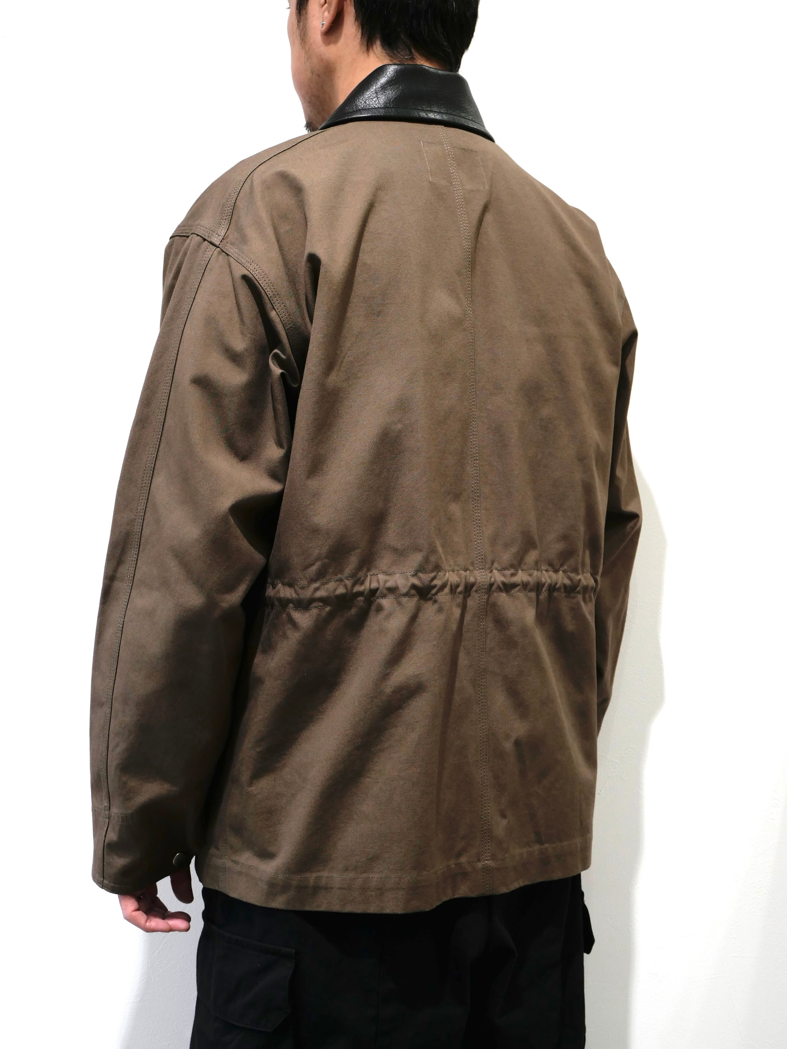 TOGA VIRILIS CANVAS JACKET | CONSTRUCT1