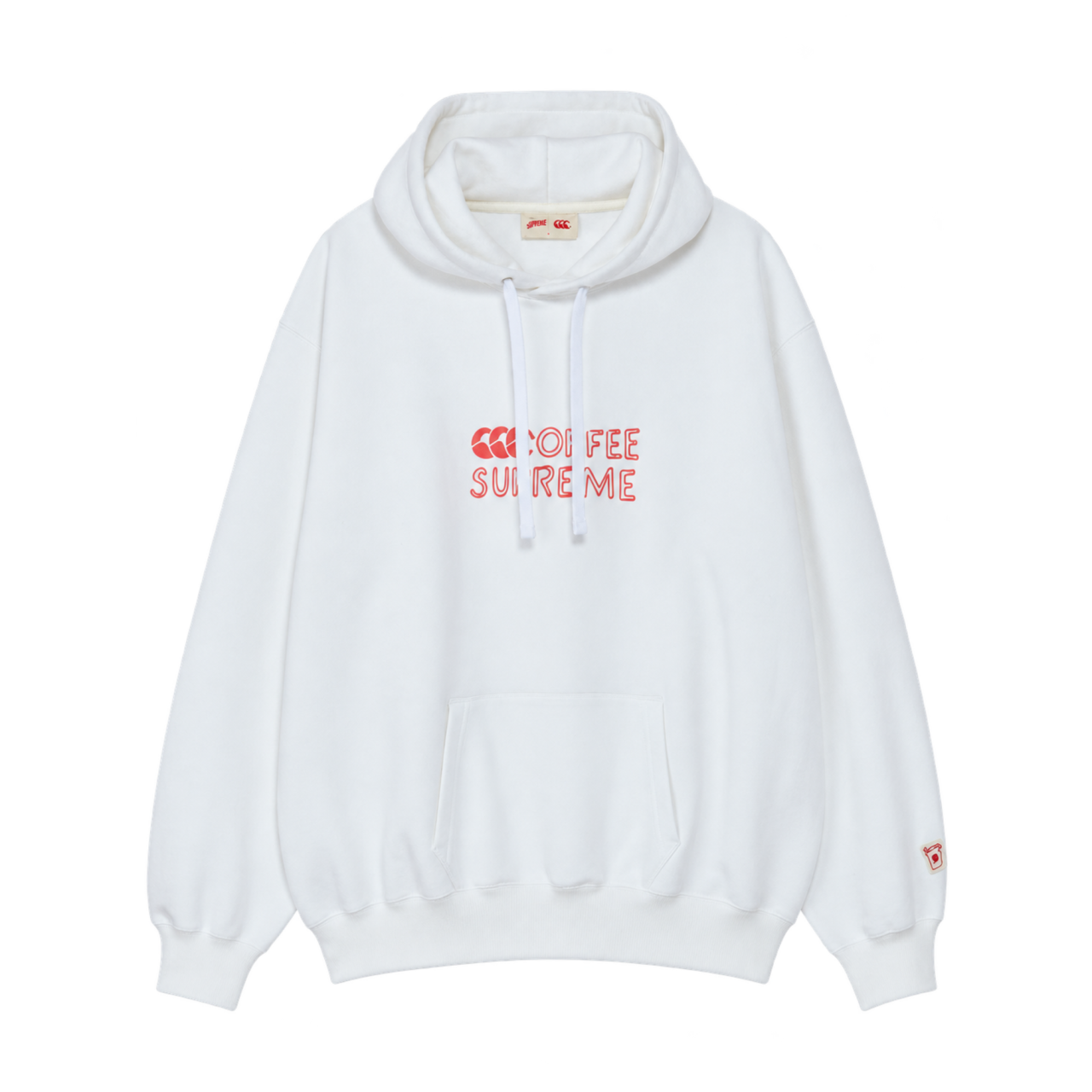 canterbury x Coffee Supreme パーカー　White