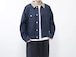 KELEN / DOLMAN SLEEVE DENIM JACKET "WALDO" - ONEWASH ケレン / ドルマンスリーブ デニム ジャケット - ワンウォッシュ