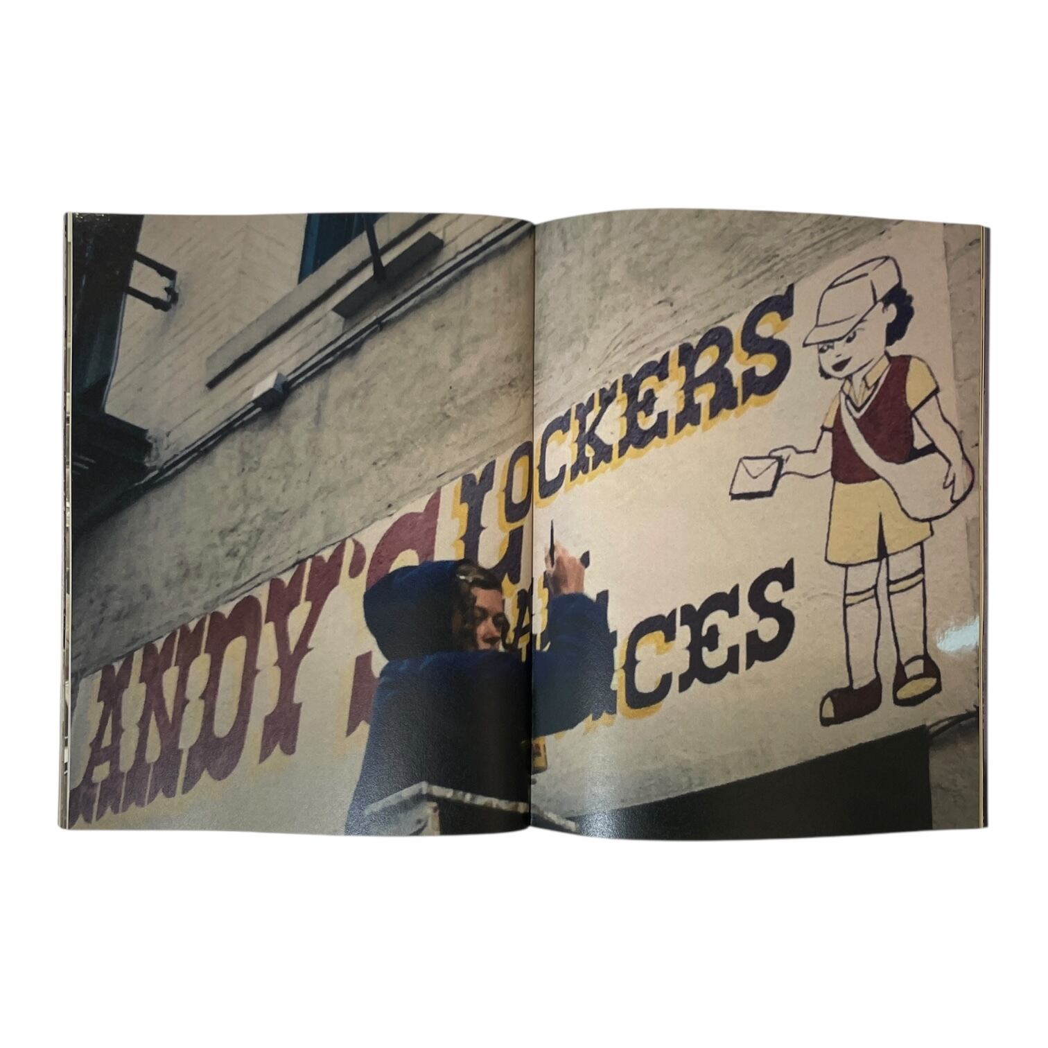 Margaret Kilgallen INSIDE OUT Zine | REVERSE STORE