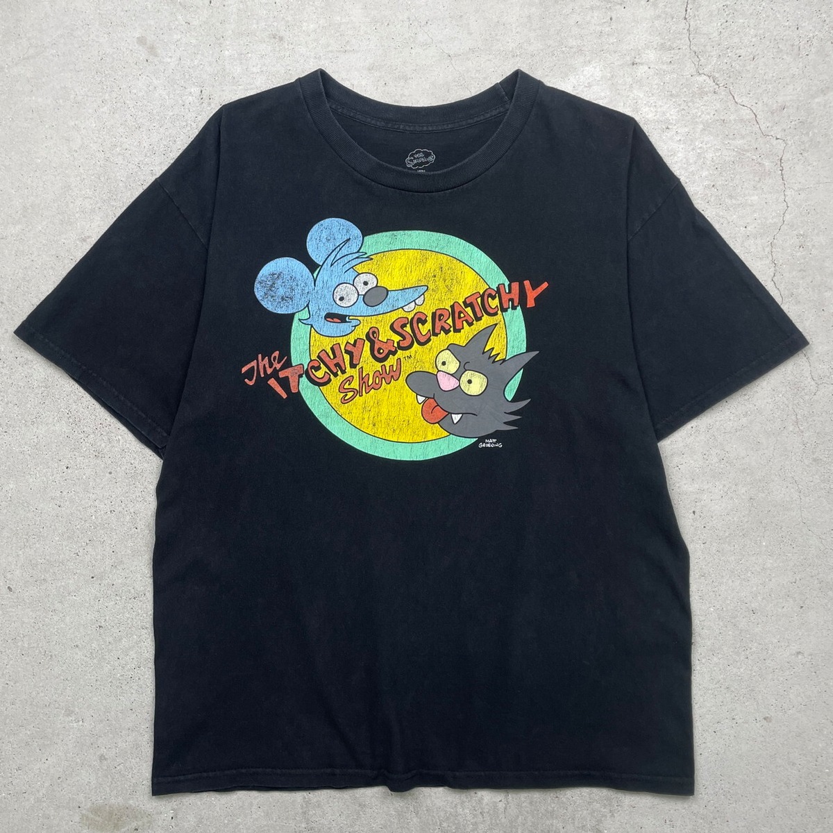 The Simpsons シンプソンズ THE ITCHY & SCRATCHY SHOW キャラクター 