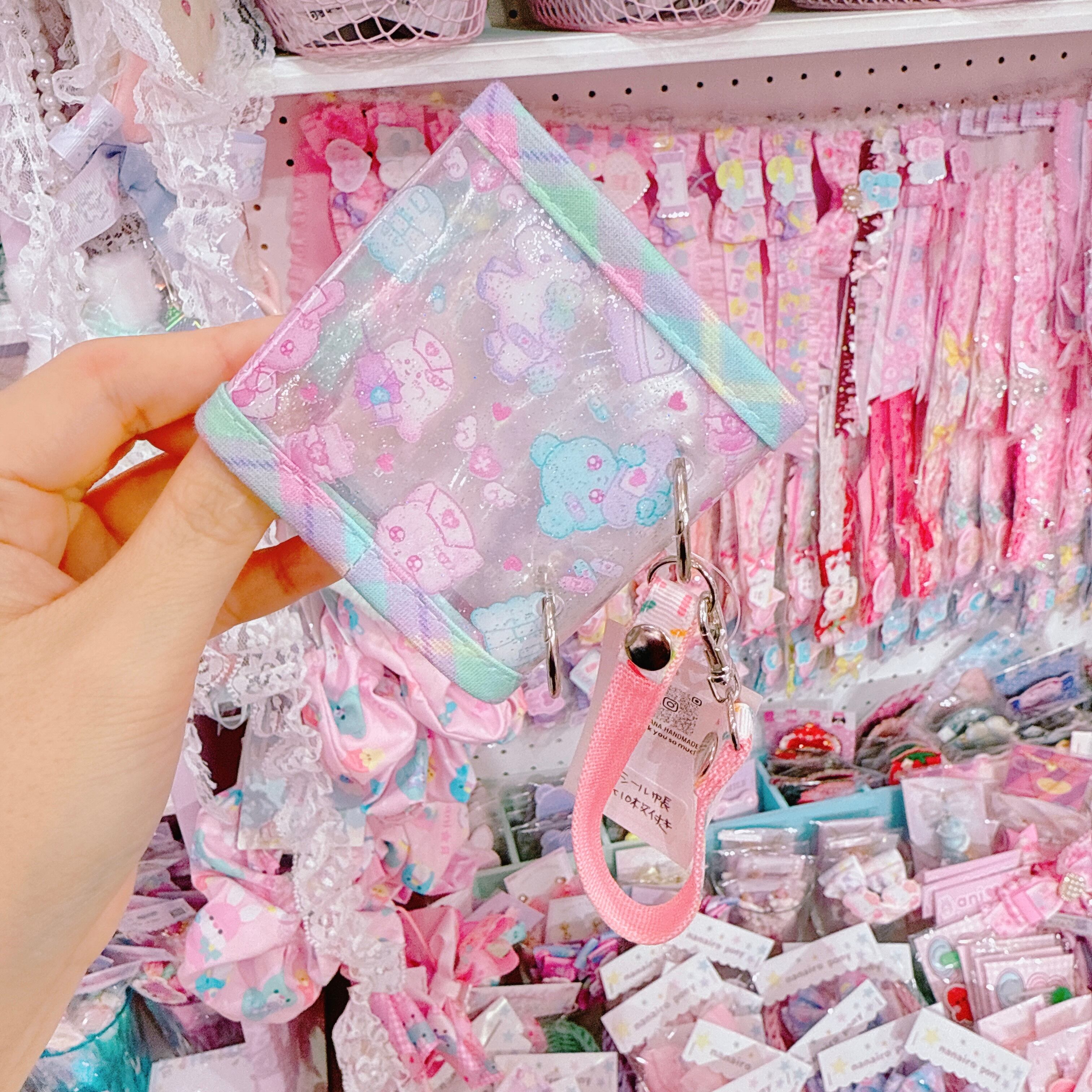 【N4】44-19ミニシール帳(台紙10枚セット)