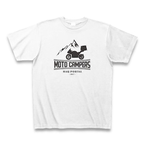 MOTO CAMPERS Tシャツ　ホワイト