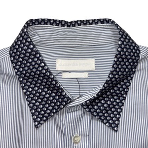 2012’s ALEXANDER McQUEEN skull print cleric shirt