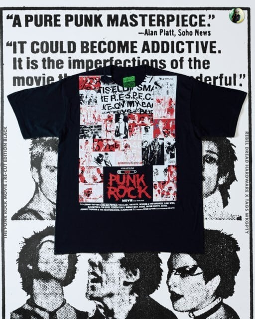 REBEL DREAD HARDWARE / THE PUNK ROCK MOVIE : RE CUT EDITION S/S T