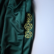 Leh / Zip Wide Track Pants
