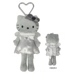 ハローキティスタイルアップマスコットエンジェルグレー(8310845)